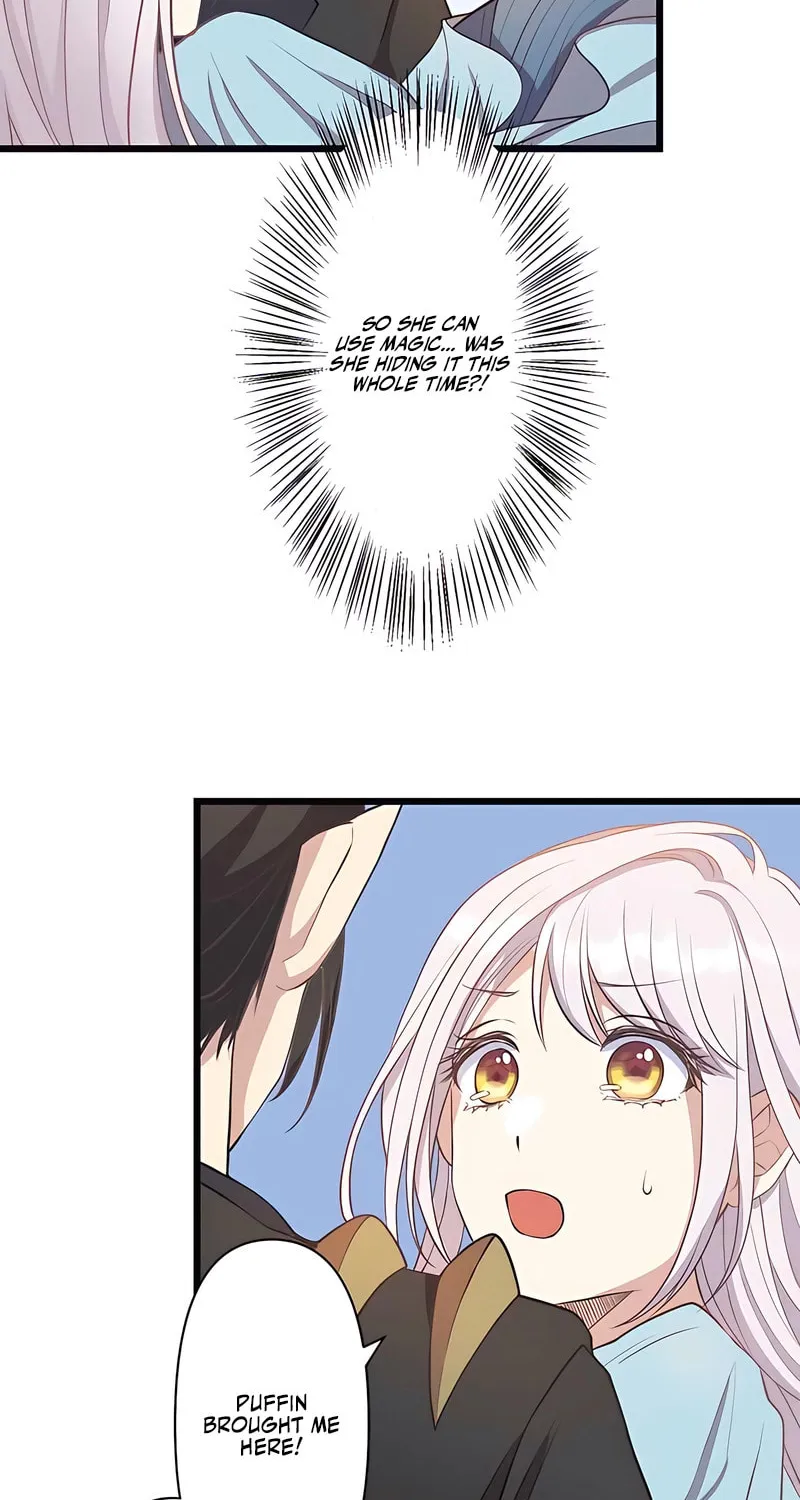 I Was a Sacrificial Princess, but I Reincarnated and Became the Body Pillow of the Demon King Chapter 12 page 55 - 