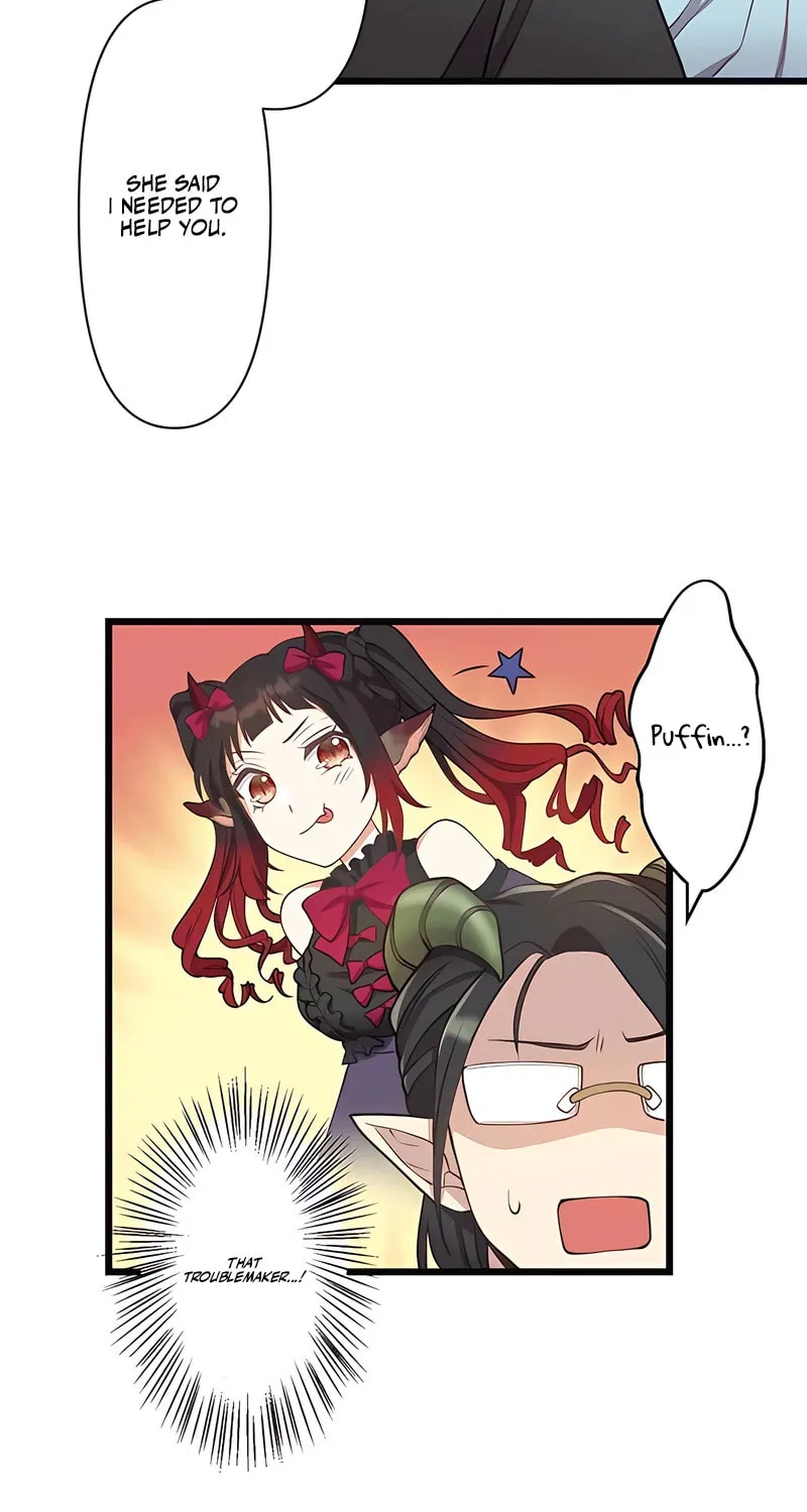 I Was a Sacrificial Princess, but I Reincarnated and Became the Body Pillow of the Demon King Chapter 12 page 56 - 