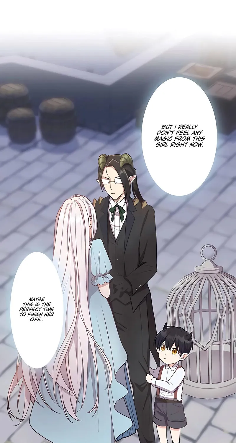 I Was a Sacrificial Princess, but I Reincarnated and Became the Body Pillow of the Demon King Chapter 12 page 57 - 