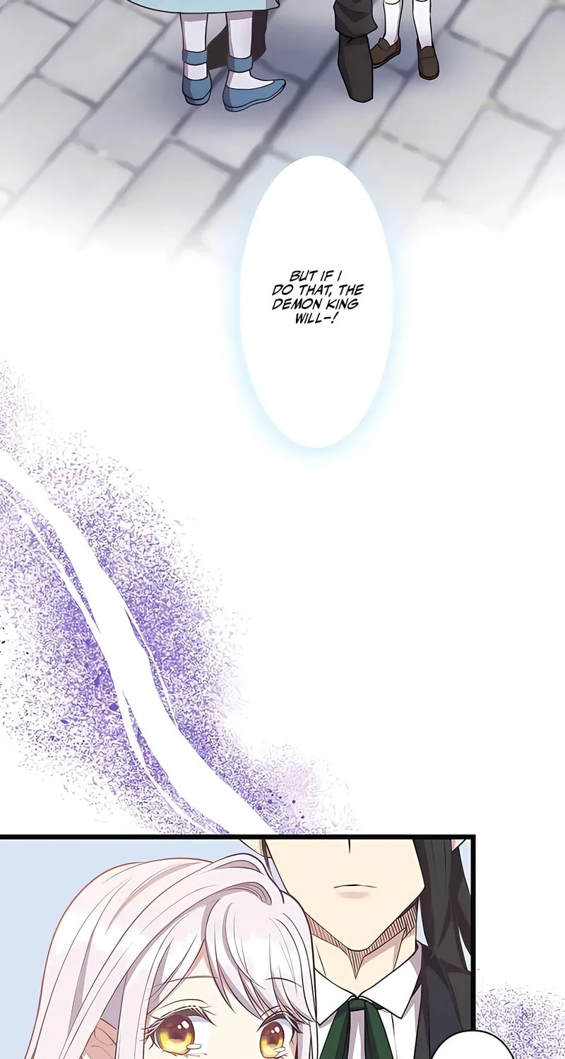 I Was a Sacrificial Princess, but I Reincarnated and Became the Body Pillow of the Demon King Chapter 12 page 58 - 