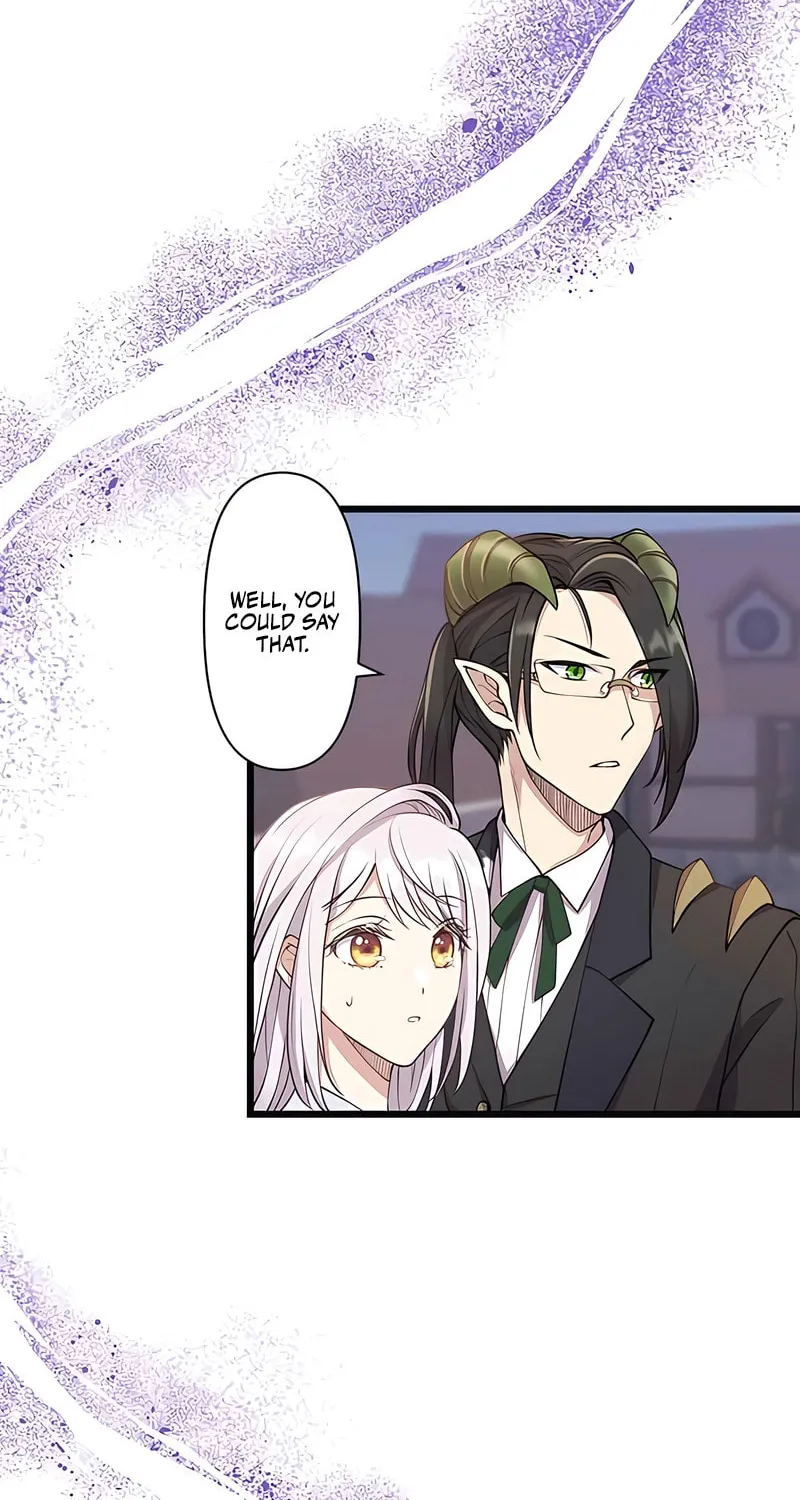 I Was a Sacrificial Princess, but I Reincarnated and Became the Body Pillow of the Demon King Chapter 12 page 61 - 