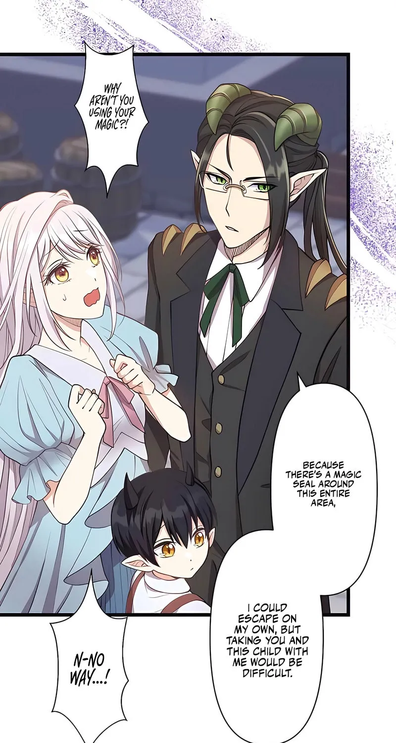 I Was a Sacrificial Princess, but I Reincarnated and Became the Body Pillow of the Demon King Chapter 12 page 62 - 