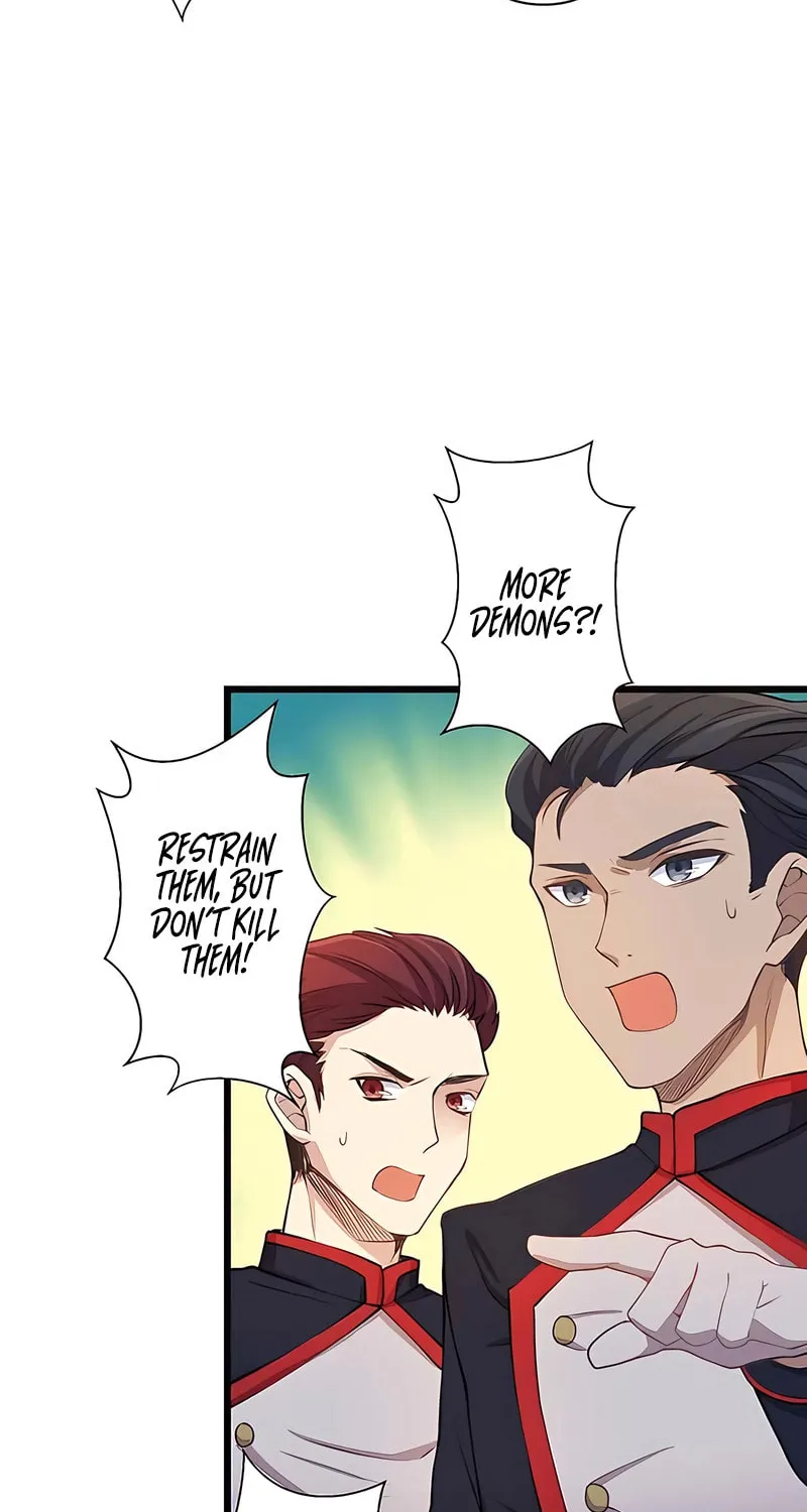 I Was a Sacrificial Princess, but I Reincarnated and Became the Body Pillow of the Demon King Chapter 12 page 63 - 