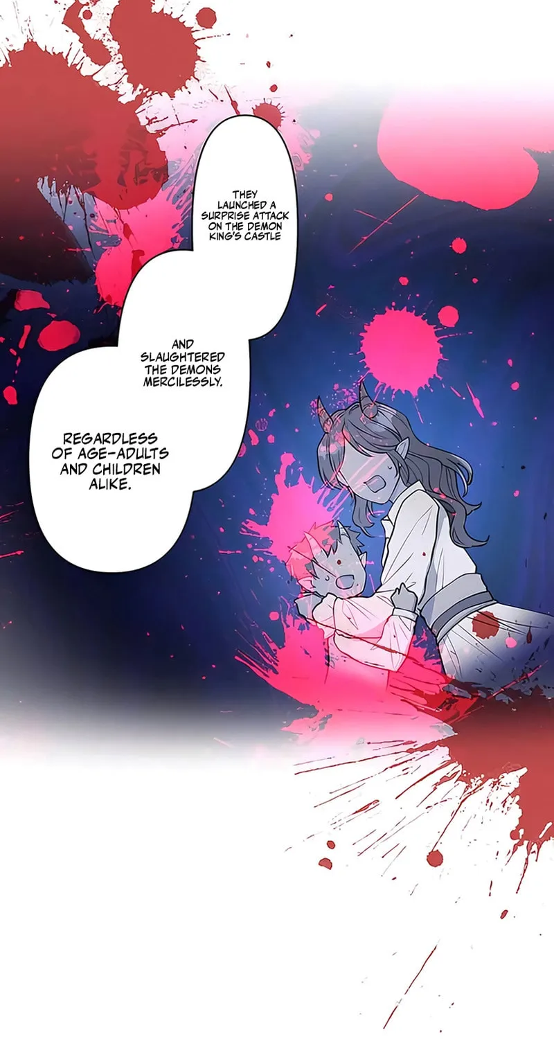 I Was a Sacrificial Princess, but I Reincarnated and Became the Body Pillow of the Demon King Chapter 12 page 8 - 