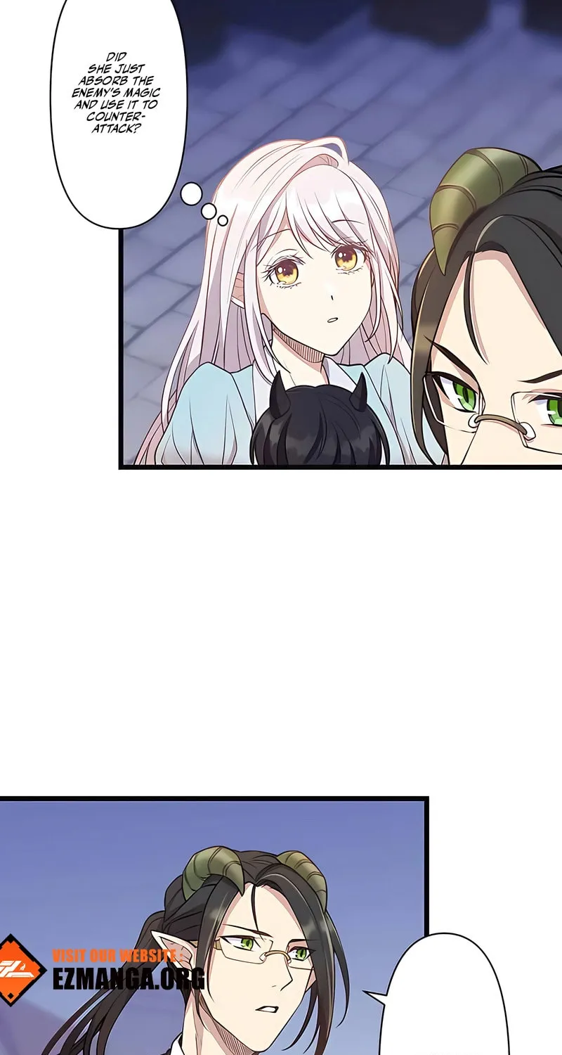 I Was a Sacrificial Princess, but I Reincarnated and Became the Body Pillow of the Demon King Chapter 12 page 71 - 