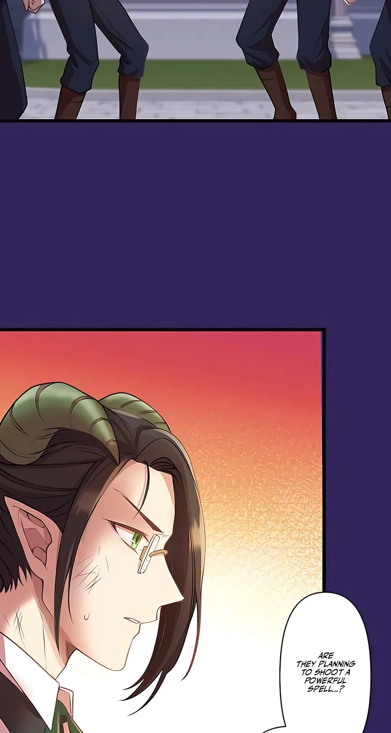 I Was a Sacrificial Princess, but I Reincarnated and Became the Body Pillow of the Demon King Chapter 12 page 77 - 