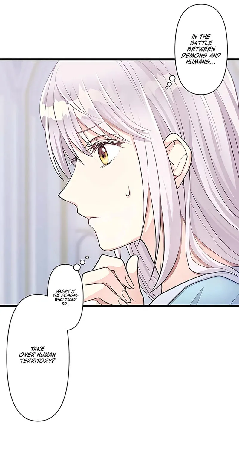 I Was a Sacrificial Princess, but I Reincarnated and Became the Body Pillow of the Demon King Chapter 12 page 9 - 