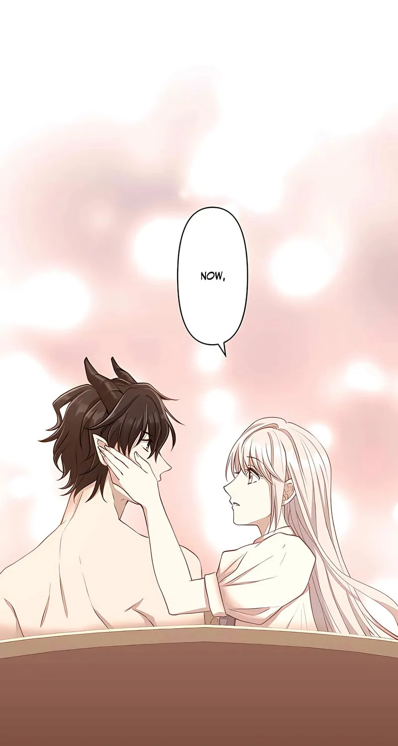 I Was a Sacrificial Princess, but I Reincarnated and Became the Body Pillow of the Demon King Chapter 13 page 17 - 