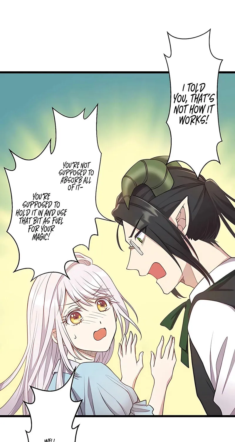 I Was a Sacrificial Princess, but I Reincarnated and Became the Body Pillow of the Demon King Chapter 13 page 24 - 