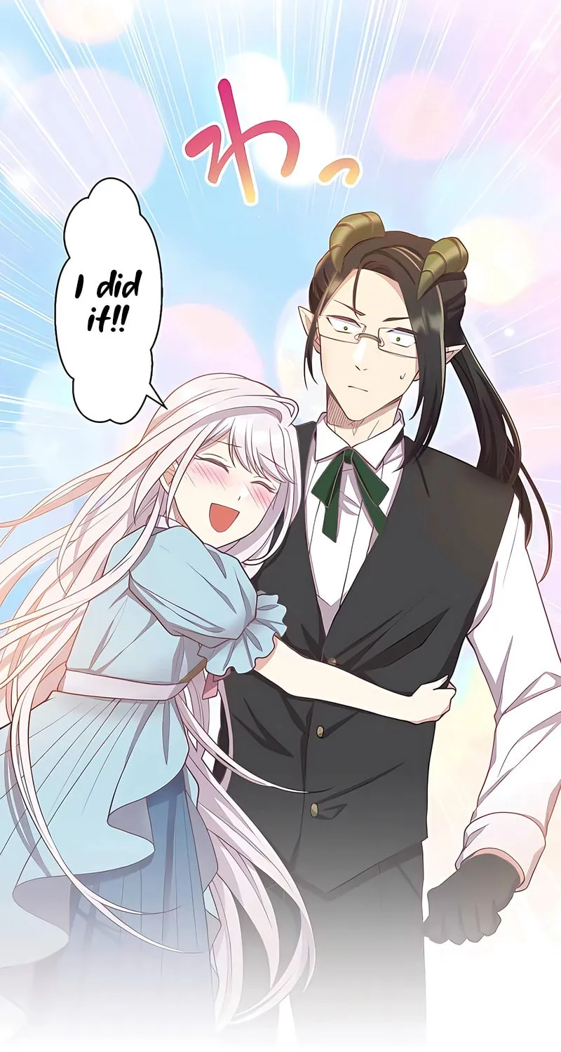 I Was a Sacrificial Princess, but I Reincarnated and Became the Body Pillow of the Demon King Chapter 13 page 40 - 