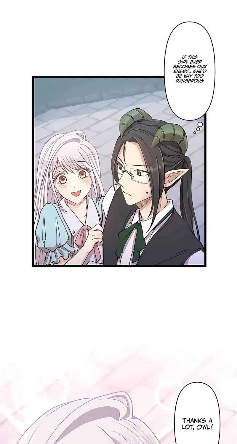 I Was a Sacrificial Princess, but I Reincarnated and Became the Body Pillow of the Demon King Chapter 13 page 42 - 