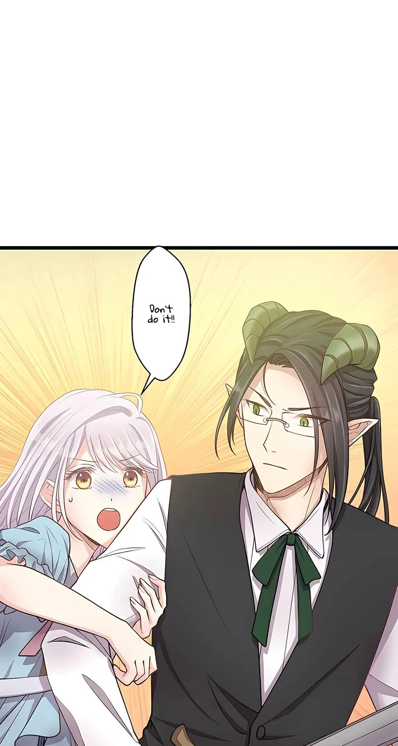 I Was a Sacrificial Princess, but I Reincarnated and Became the Body Pillow of the Demon King Chapter 13 page 52 - 