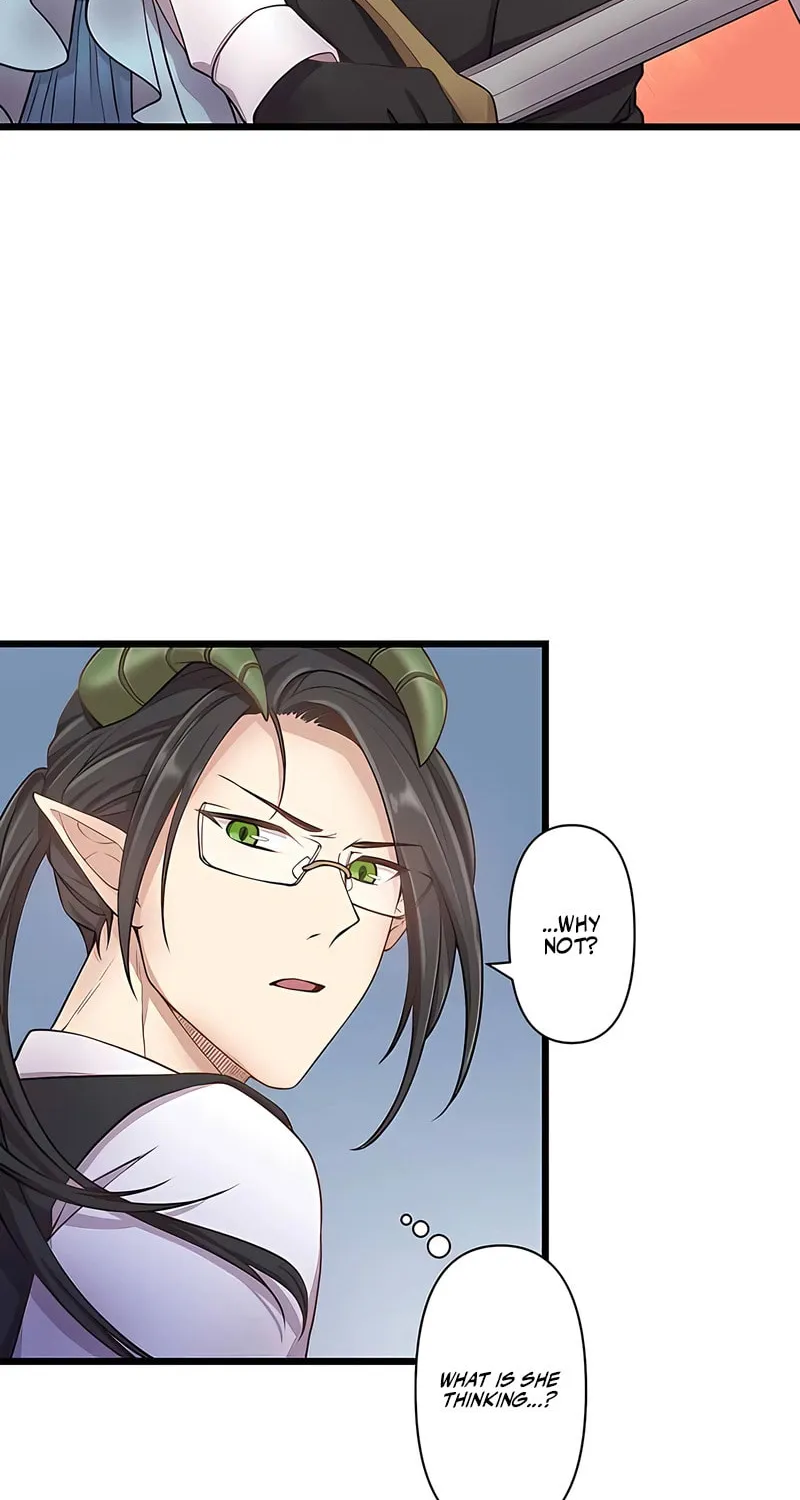 I Was a Sacrificial Princess, but I Reincarnated and Became the Body Pillow of the Demon King Chapter 13 page 53 - 