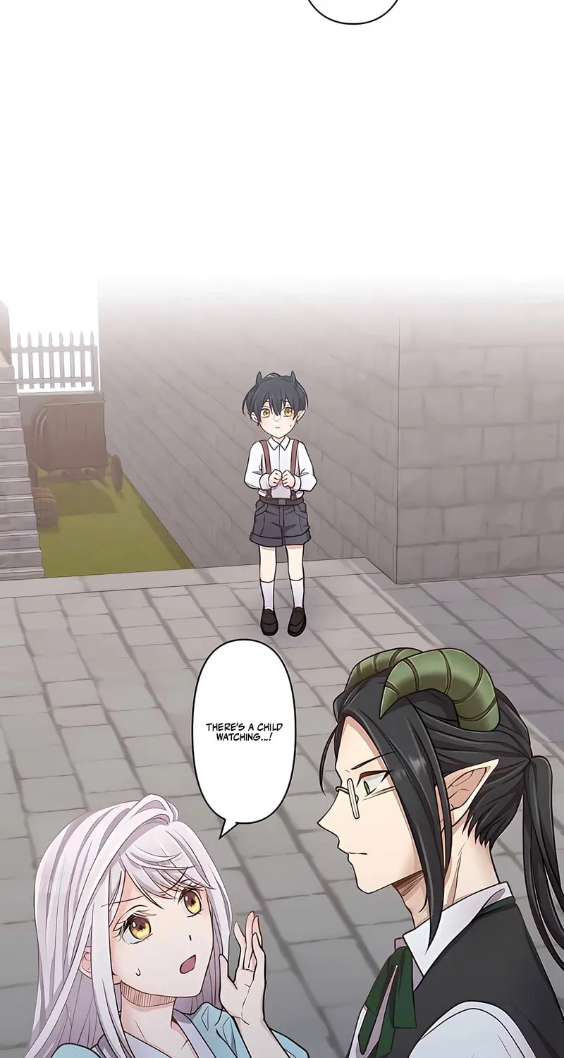 I Was a Sacrificial Princess, but I Reincarnated and Became the Body Pillow of the Demon King Chapter 13 page 54 - 