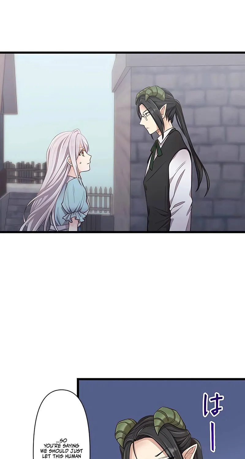 I Was a Sacrificial Princess, but I Reincarnated and Became the Body Pillow of the Demon King Chapter 13 page 56 - 