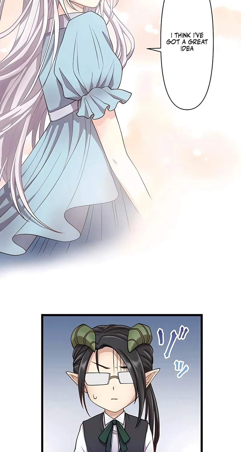 I Was a Sacrificial Princess, but I Reincarnated and Became the Body Pillow of the Demon King Chapter 13 page 58 - 
