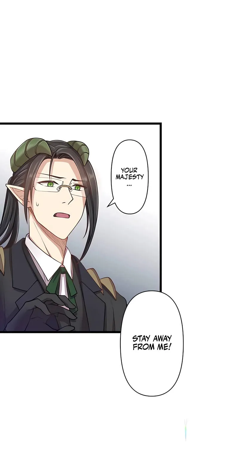 I Was a Sacrificial Princess, but I Reincarnated and Became the Body Pillow of the Demon King Chapter 13 page 76 - 