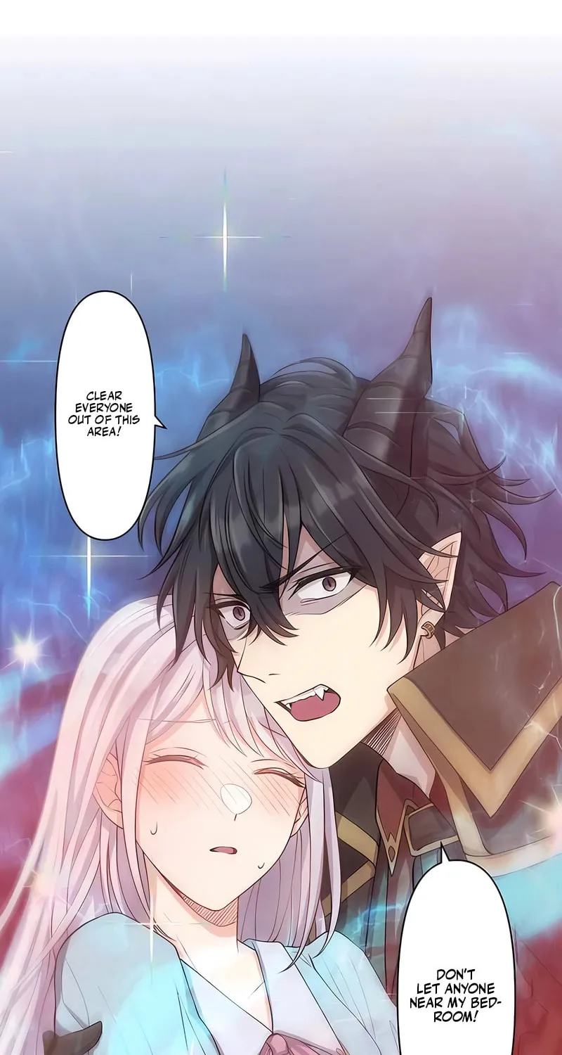 I Was a Sacrificial Princess, but I Reincarnated and Became the Body Pillow of the Demon King Chapter 13 page 77 - 