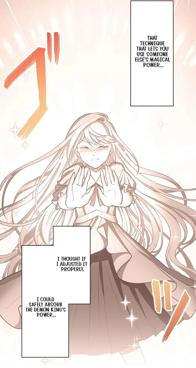 I Was a Sacrificial Princess, but I Reincarnated and Became the Body Pillow of the Demon King Chapter 14 page 30 - 