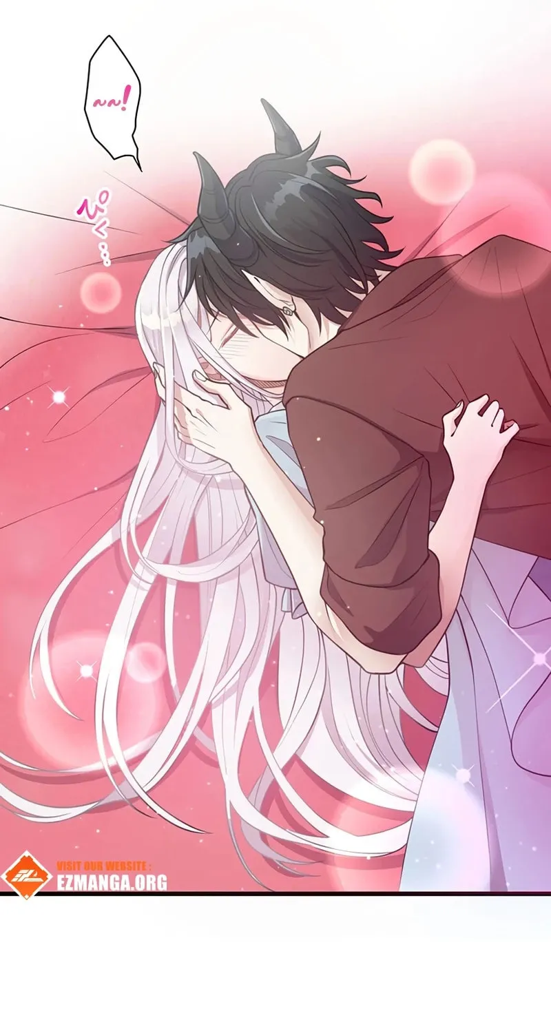 I Was a Sacrificial Princess, but I Reincarnated and Became the Body Pillow of the Demon King Chapter 14 page 48 - 