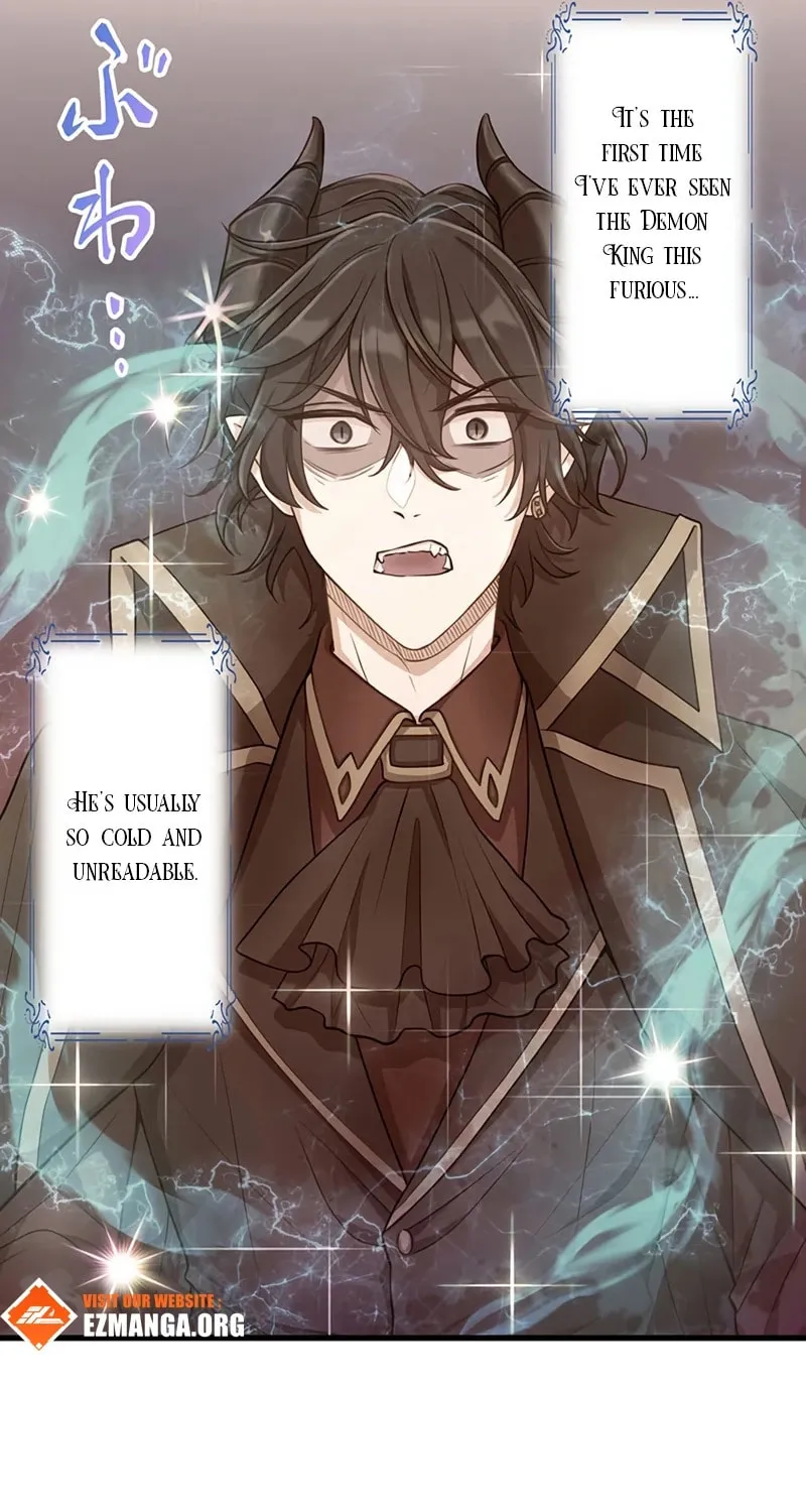 I Was a Sacrificial Princess, but I Reincarnated and Became the Body Pillow of the Demon King Chapter 14 page 50 - 