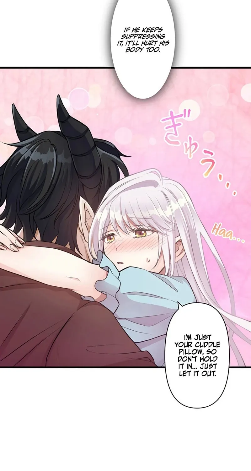 I Was a Sacrificial Princess, but I Reincarnated and Became the Body Pillow of the Demon King Chapter 14 page 53 - 