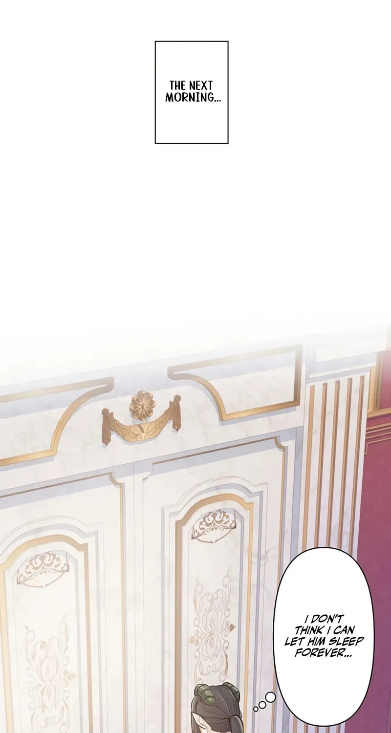 I Was a Sacrificial Princess, but I Reincarnated and Became the Body Pillow of the Demon King Chapter 14 page 57 - 