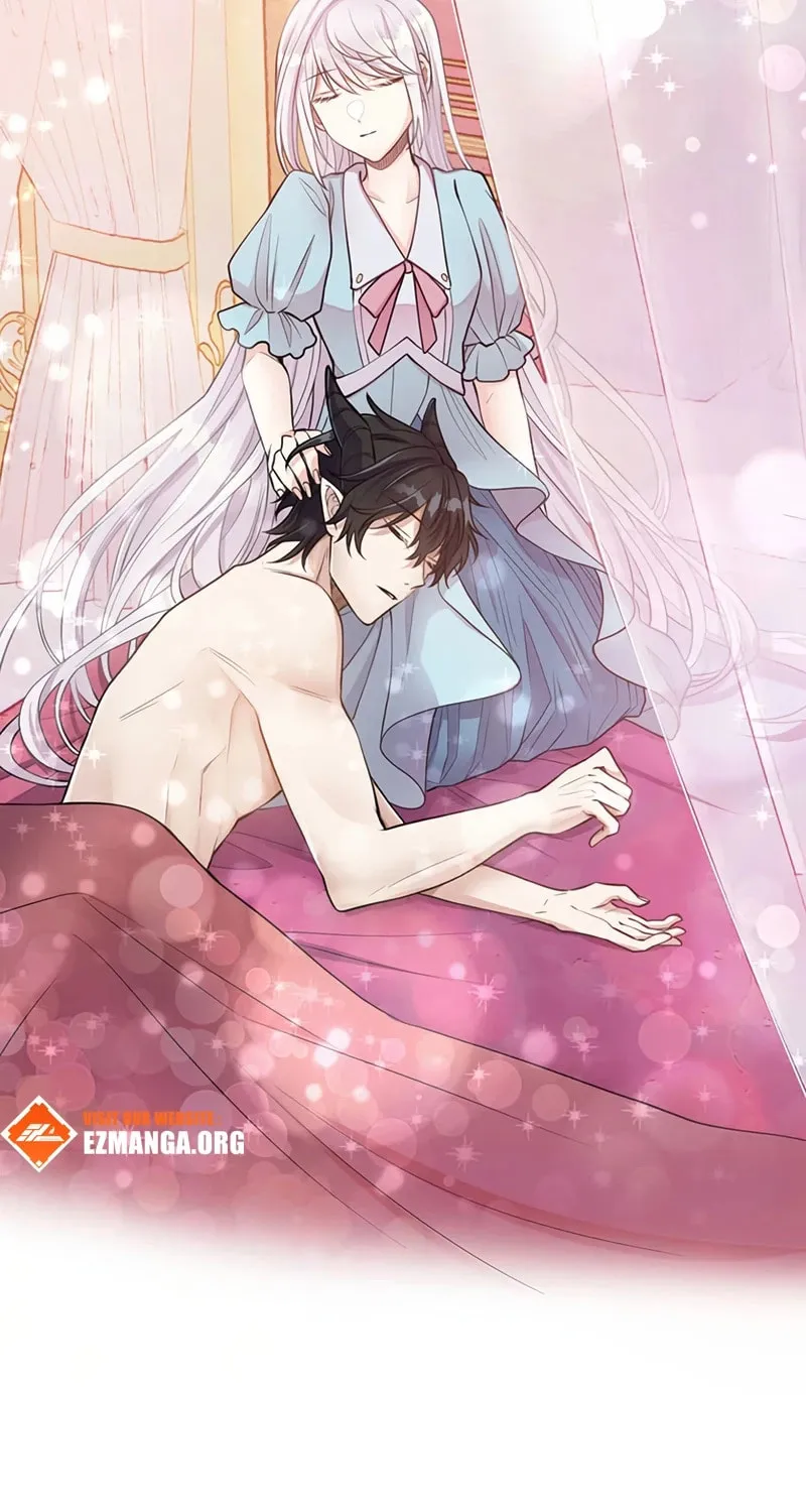I Was a Sacrificial Princess, but I Reincarnated and Became the Body Pillow of the Demon King Chapter 14 page 62 - 