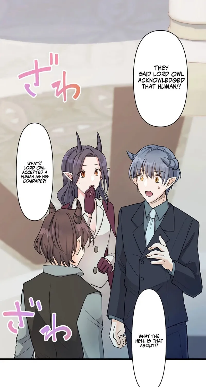 I Was a Sacrificial Princess, but I Reincarnated and Became the Body Pillow of the Demon King Chapter 14 page 65 - 