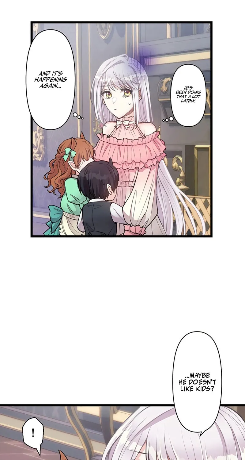 I Was a Sacrificial Princess, but I Reincarnated and Became the Body Pillow of the Demon King Chapter 15 page 25 - 