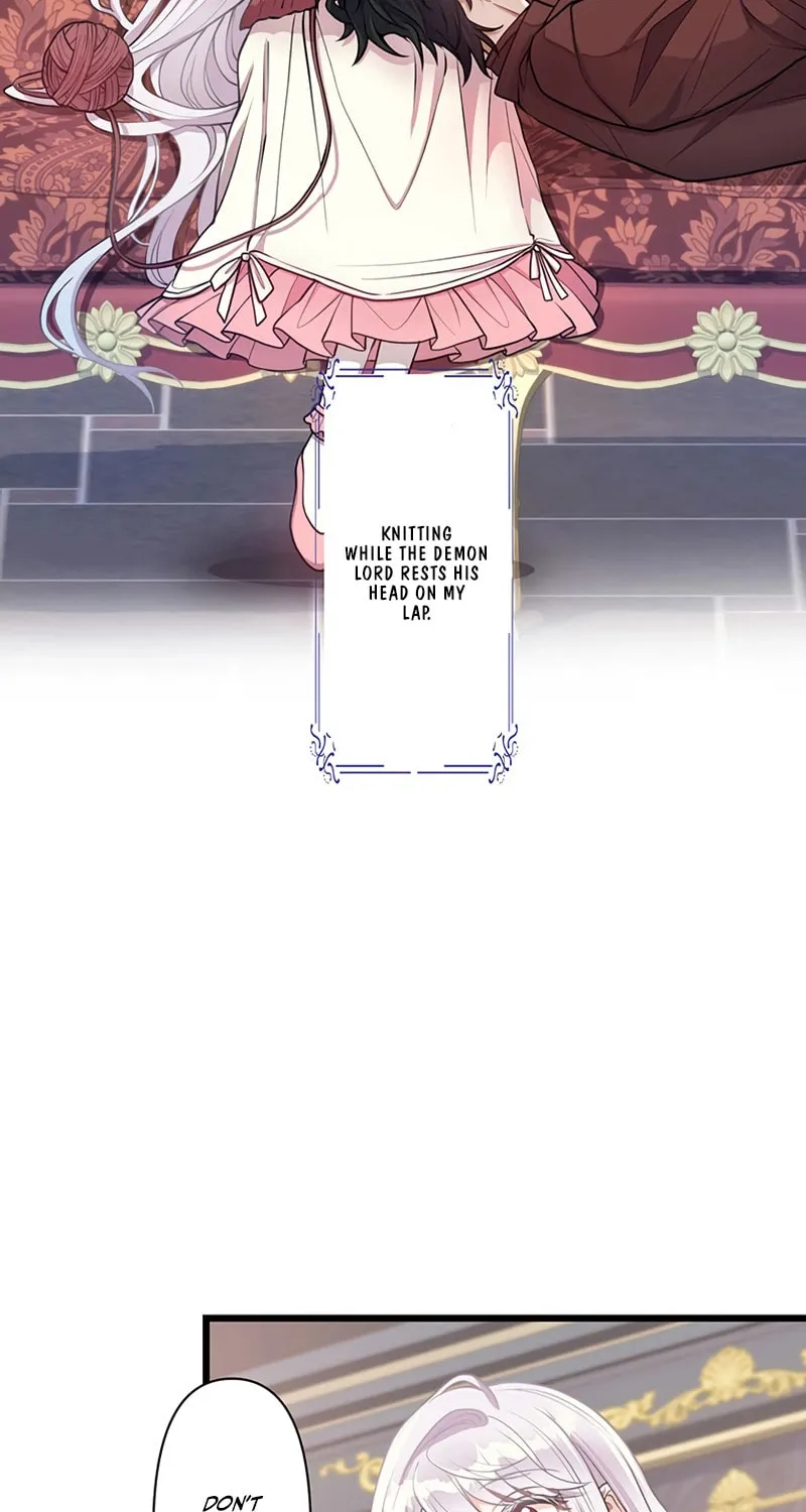 I Was a Sacrificial Princess, but I Reincarnated and Became the Body Pillow of the Demon King Chapter 15 page 4 - 