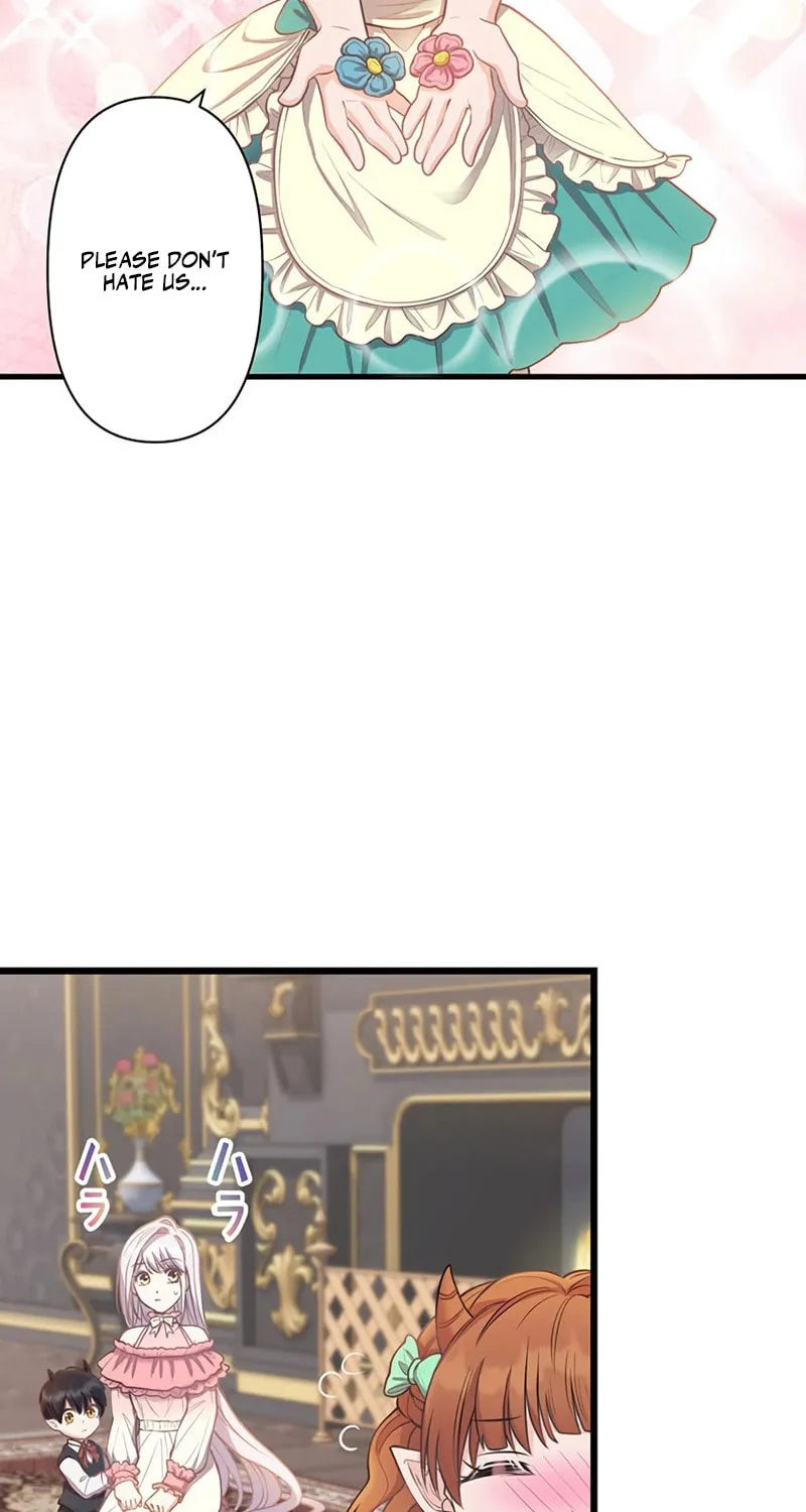 I Was a Sacrificial Princess, but I Reincarnated and Became the Body Pillow of the Demon King Chapter 15 page 31 - 