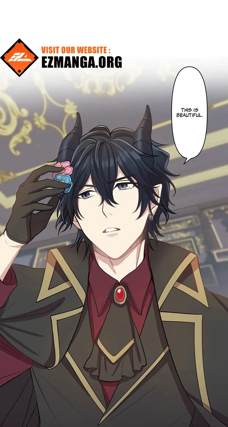 I Was a Sacrificial Princess, but I Reincarnated and Became the Body Pillow of the Demon King Chapter 15 page 34 - 