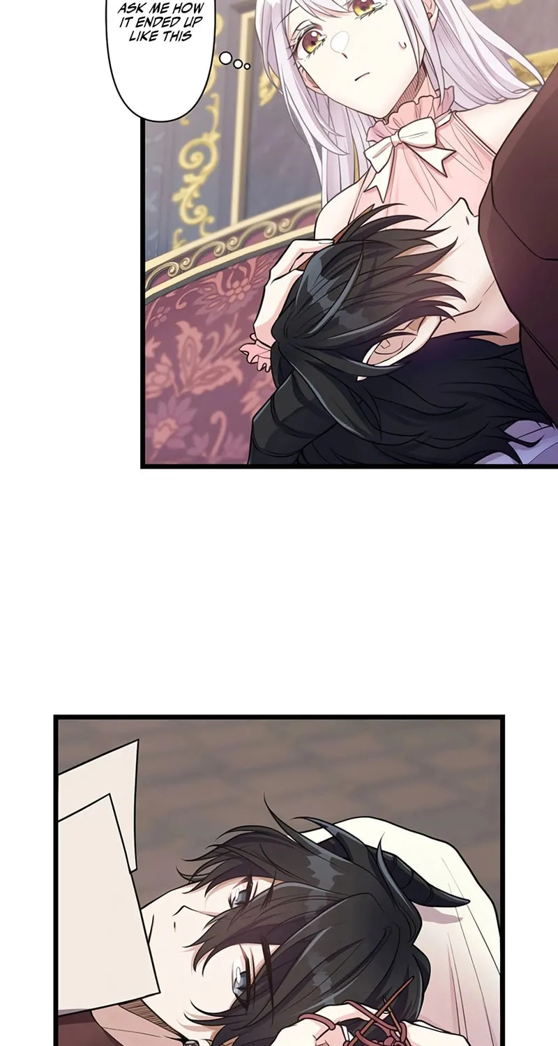 I Was a Sacrificial Princess, but I Reincarnated and Became the Body Pillow of the Demon King Chapter 15 page 5 - 
