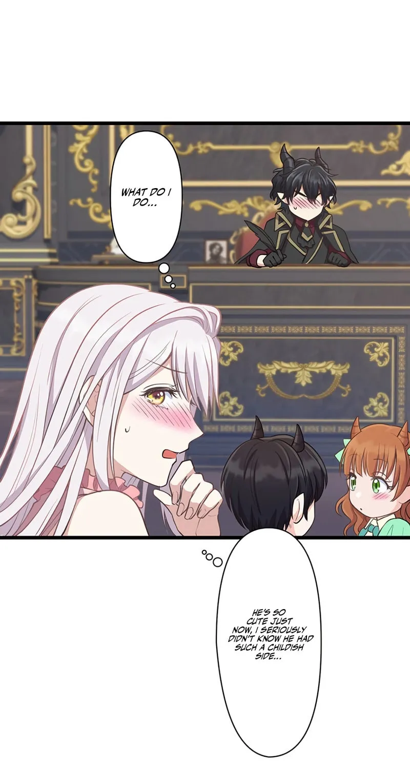 I Was a Sacrificial Princess, but I Reincarnated and Became the Body Pillow of the Demon King Chapter 15 page 44 - 