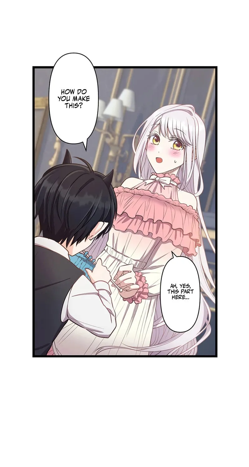 I Was a Sacrificial Princess, but I Reincarnated and Became the Body Pillow of the Demon King Chapter 15 page 45 - 