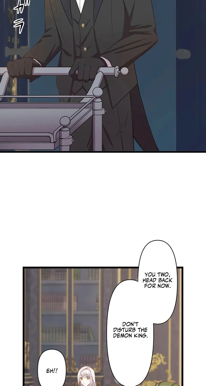 I Was a Sacrificial Princess, but I Reincarnated and Became the Body Pillow of the Demon King Chapter 15 page 47 - 