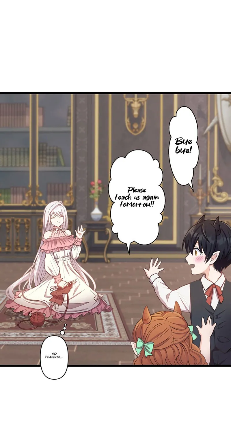 I Was a Sacrificial Princess, but I Reincarnated and Became the Body Pillow of the Demon King Chapter 15 page 49 - 