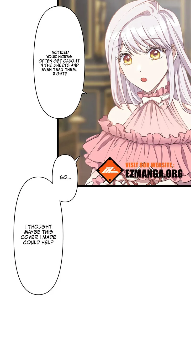 I Was a Sacrificial Princess, but I Reincarnated and Became the Body Pillow of the Demon King Chapter 15 page 52 - 