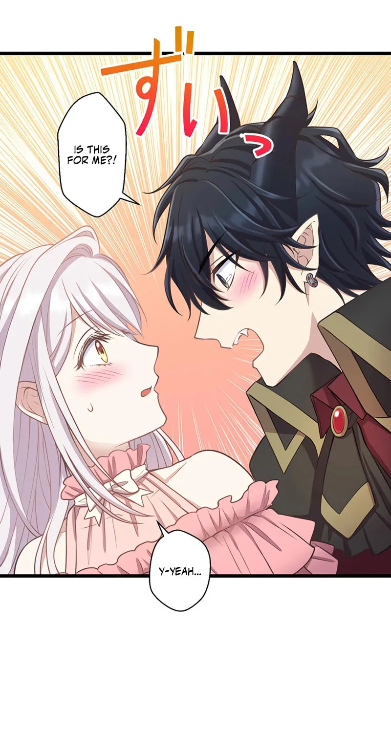 I Was a Sacrificial Princess, but I Reincarnated and Became the Body Pillow of the Demon King Chapter 15 page 53 - 