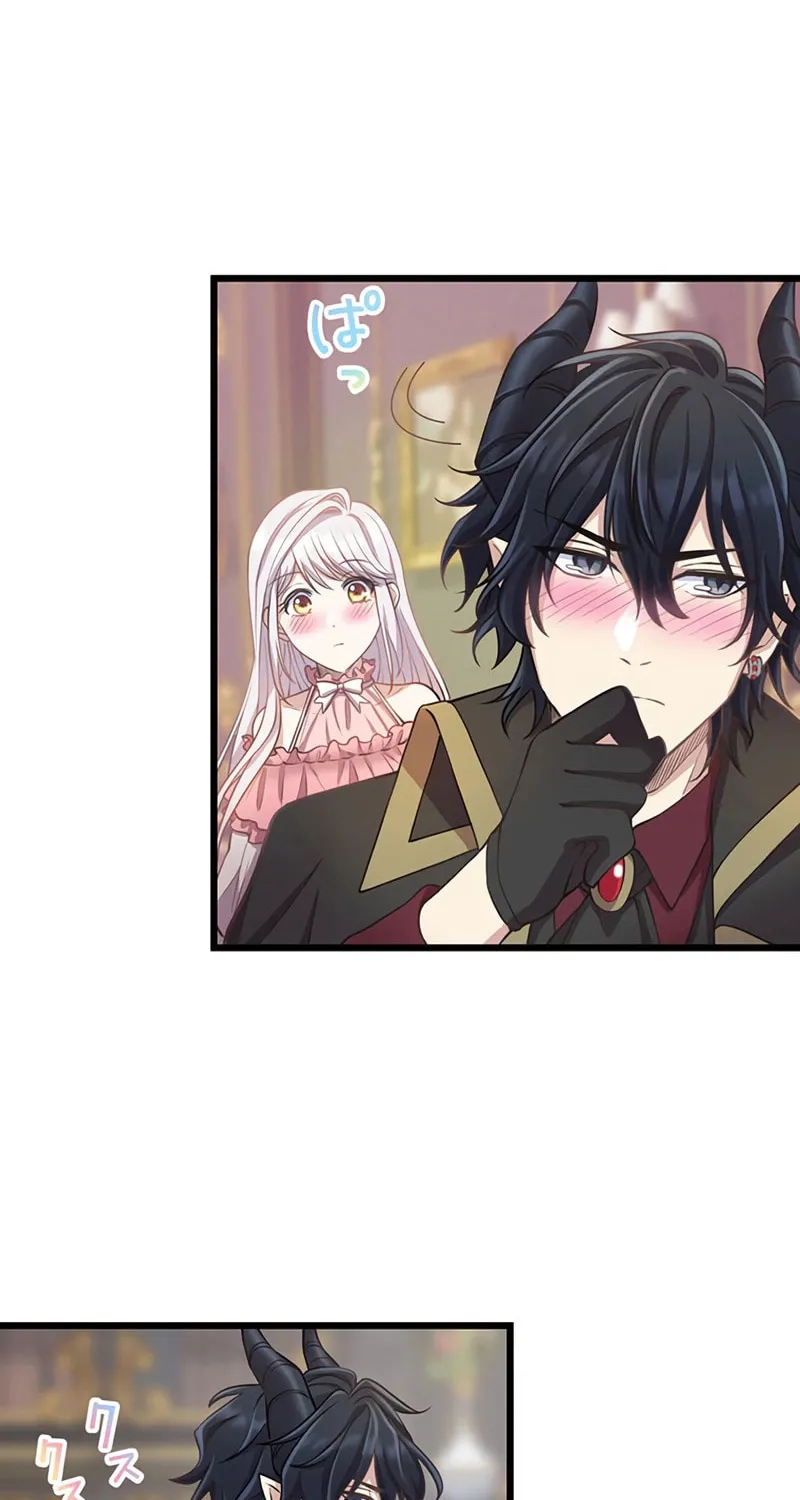 I Was a Sacrificial Princess, but I Reincarnated and Became the Body Pillow of the Demon King Chapter 15 page 54 - 