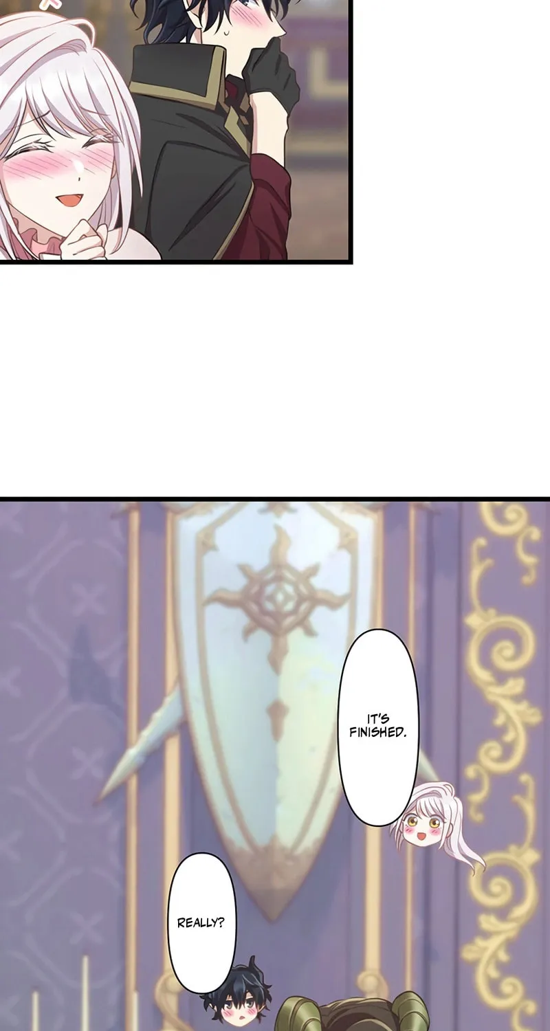 I Was a Sacrificial Princess, but I Reincarnated and Became the Body Pillow of the Demon King Chapter 15 page 55 - 