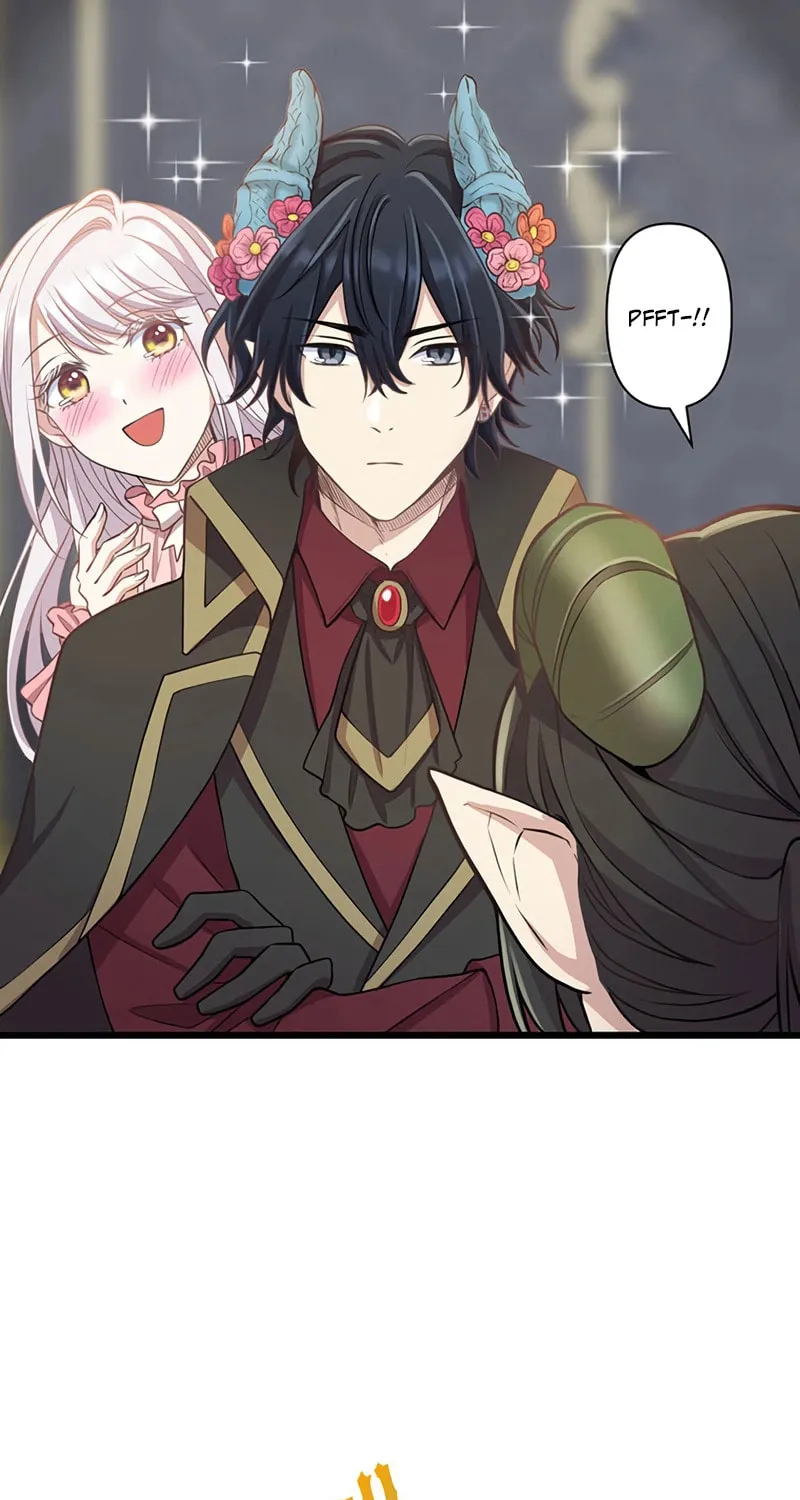 I Was a Sacrificial Princess, but I Reincarnated and Became the Body Pillow of the Demon King Chapter 15 page 58 - 