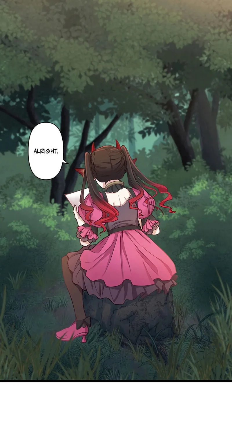 I Was a Sacrificial Princess, but I Reincarnated and Became the Body Pillow of the Demon King Chapter 15 page 61 - 