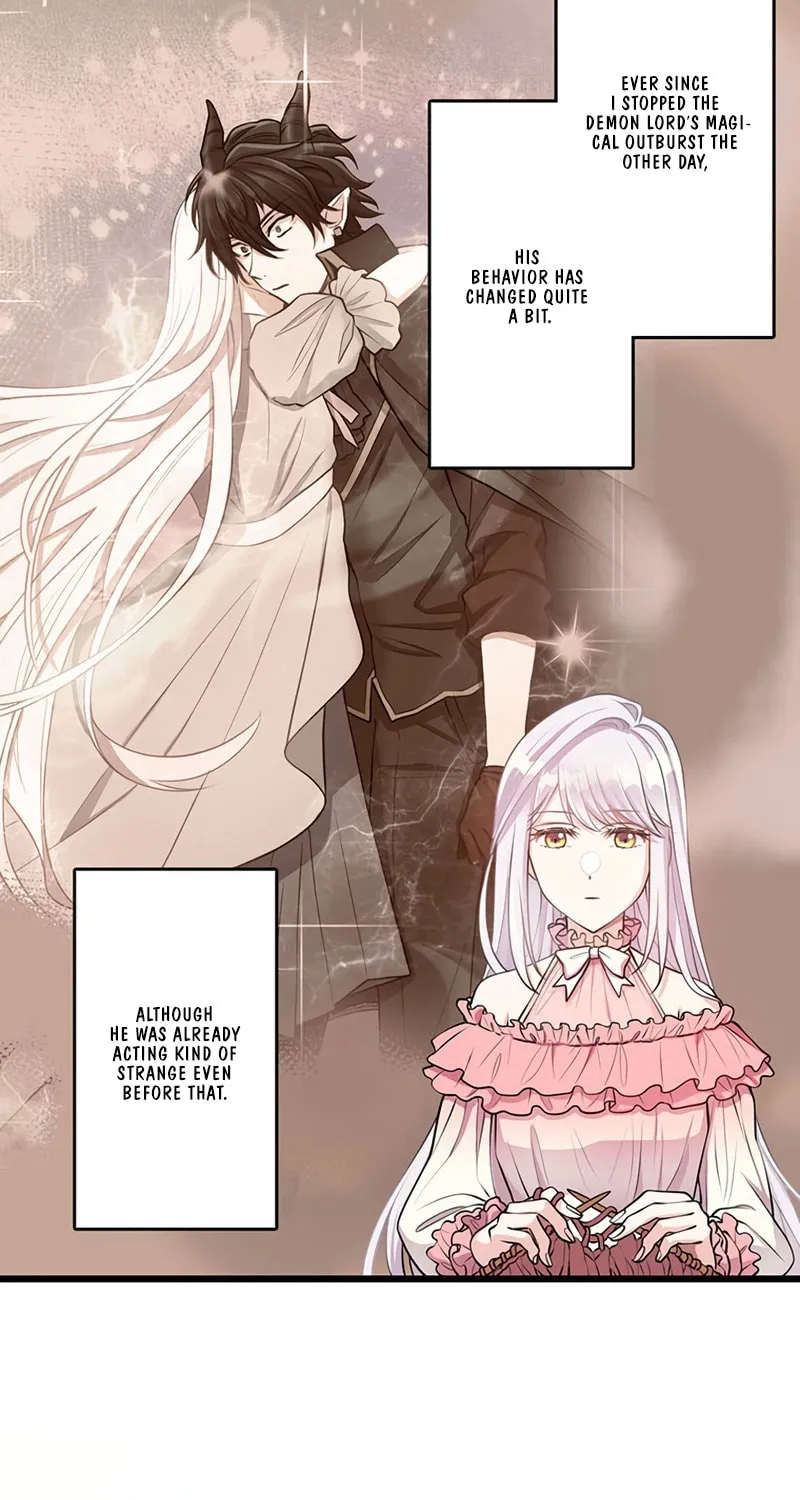 I Was a Sacrificial Princess, but I Reincarnated and Became the Body Pillow of the Demon King Chapter 15 page 9 - 