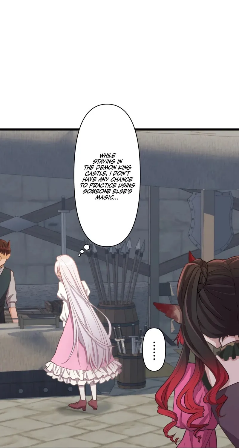 I Was a Sacrificial Princess, but I Reincarnated and Became the Body Pillow of the Demon King Chapter 16 page 14 - 