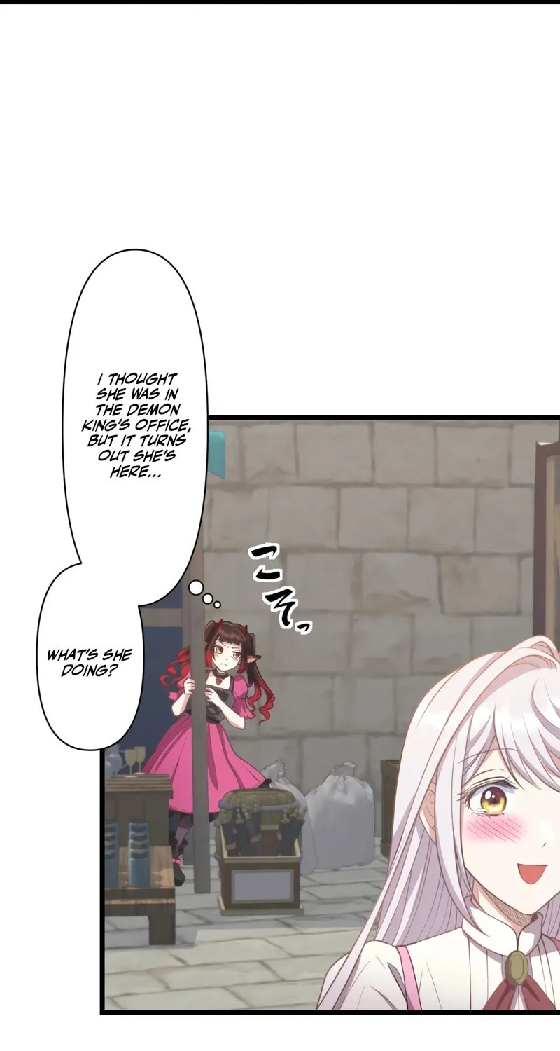 I Was a Sacrificial Princess, but I Reincarnated and Became the Body Pillow of the Demon King Chapter 16 page 15 - 