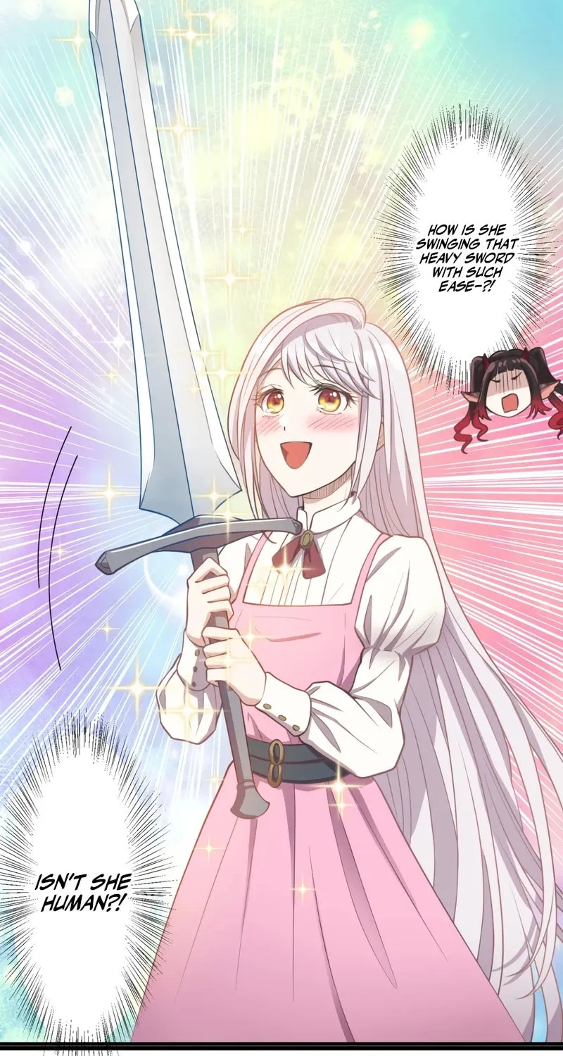 I Was a Sacrificial Princess, but I Reincarnated and Became the Body Pillow of the Demon King Chapter 16 page 17 - 