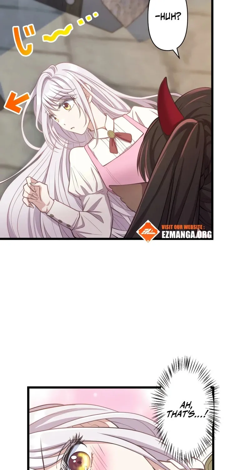 I Was a Sacrificial Princess, but I Reincarnated and Became the Body Pillow of the Demon King Chapter 16 page 23 - 
