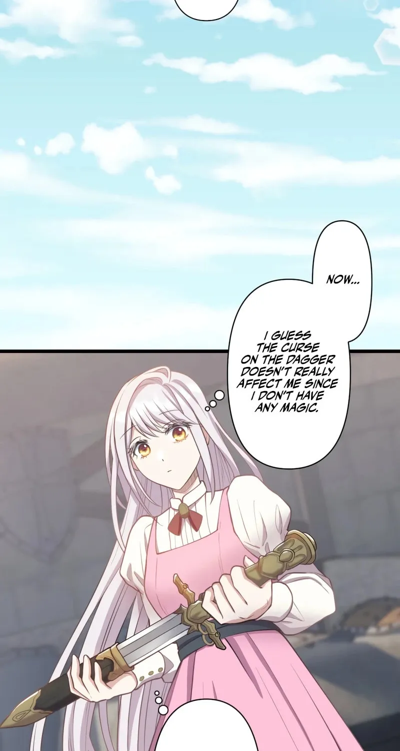 I Was a Sacrificial Princess, but I Reincarnated and Became the Body Pillow of the Demon King Chapter 16 page 32 - 